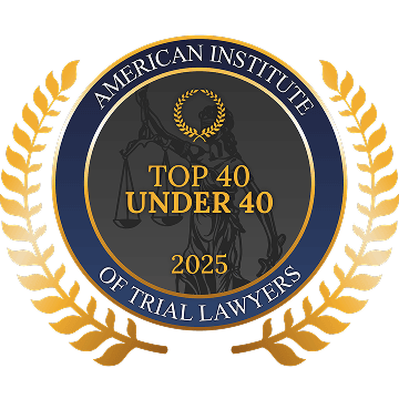 American Institute of Trial Lawyers Top 40 Under 40 2025