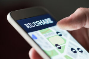 Rideshare accident Claim