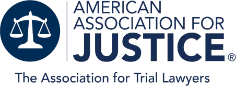 American Association for Justice badge