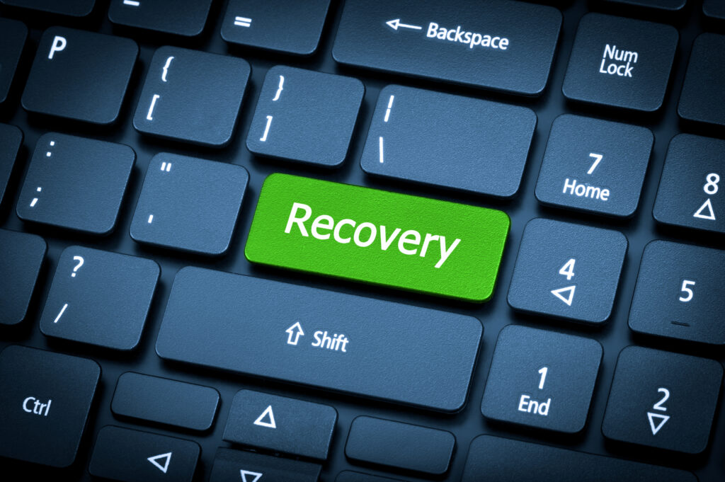 Control of Your Recovery
