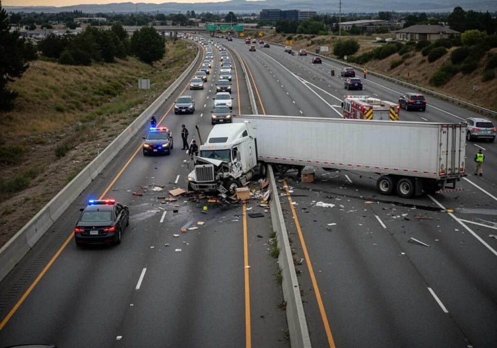 The warning signs driver's reckless in truck accident